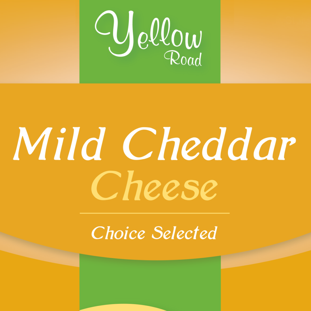 mild cheddar cheese