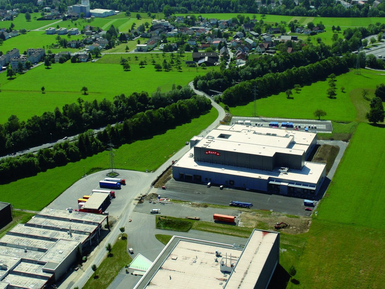 Hörbranz Rupp Management visit to Rupp AG, the new owner of Ingredient Solutions ...