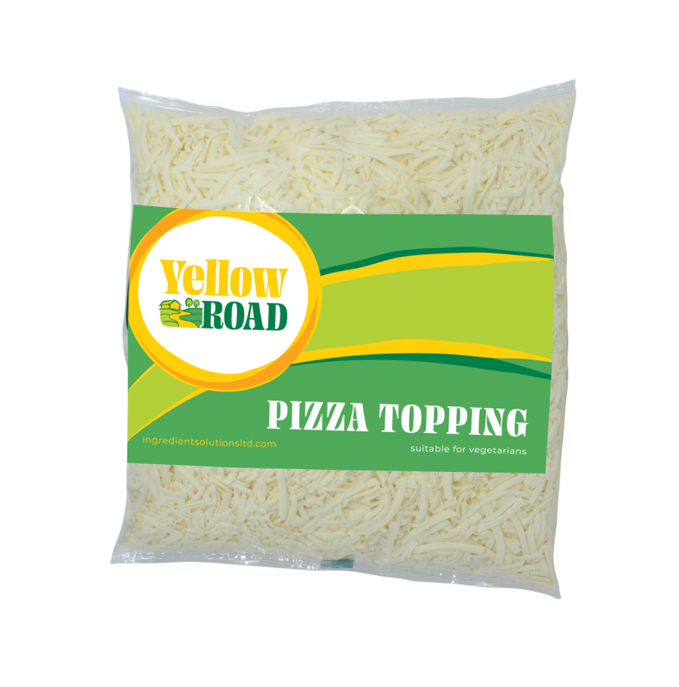 YELLOW ROAD PIZZA TOPPING