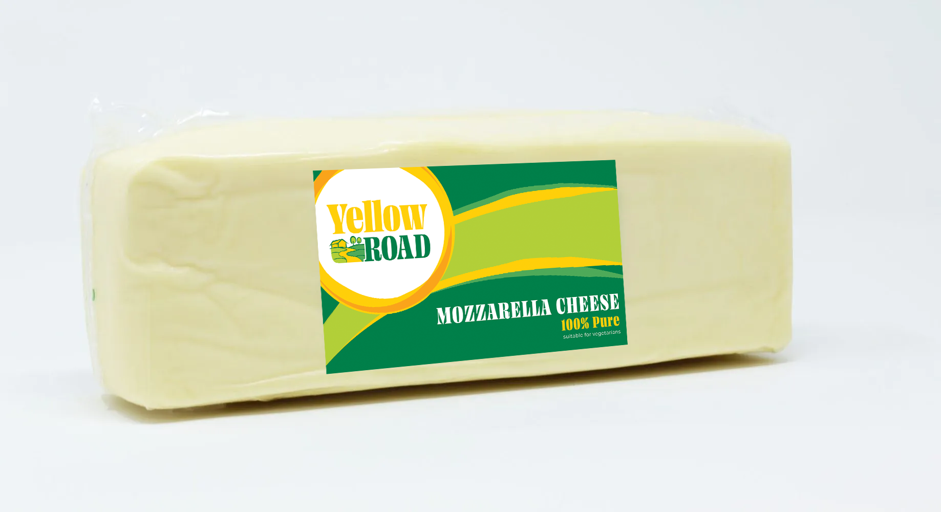 mozzarella block