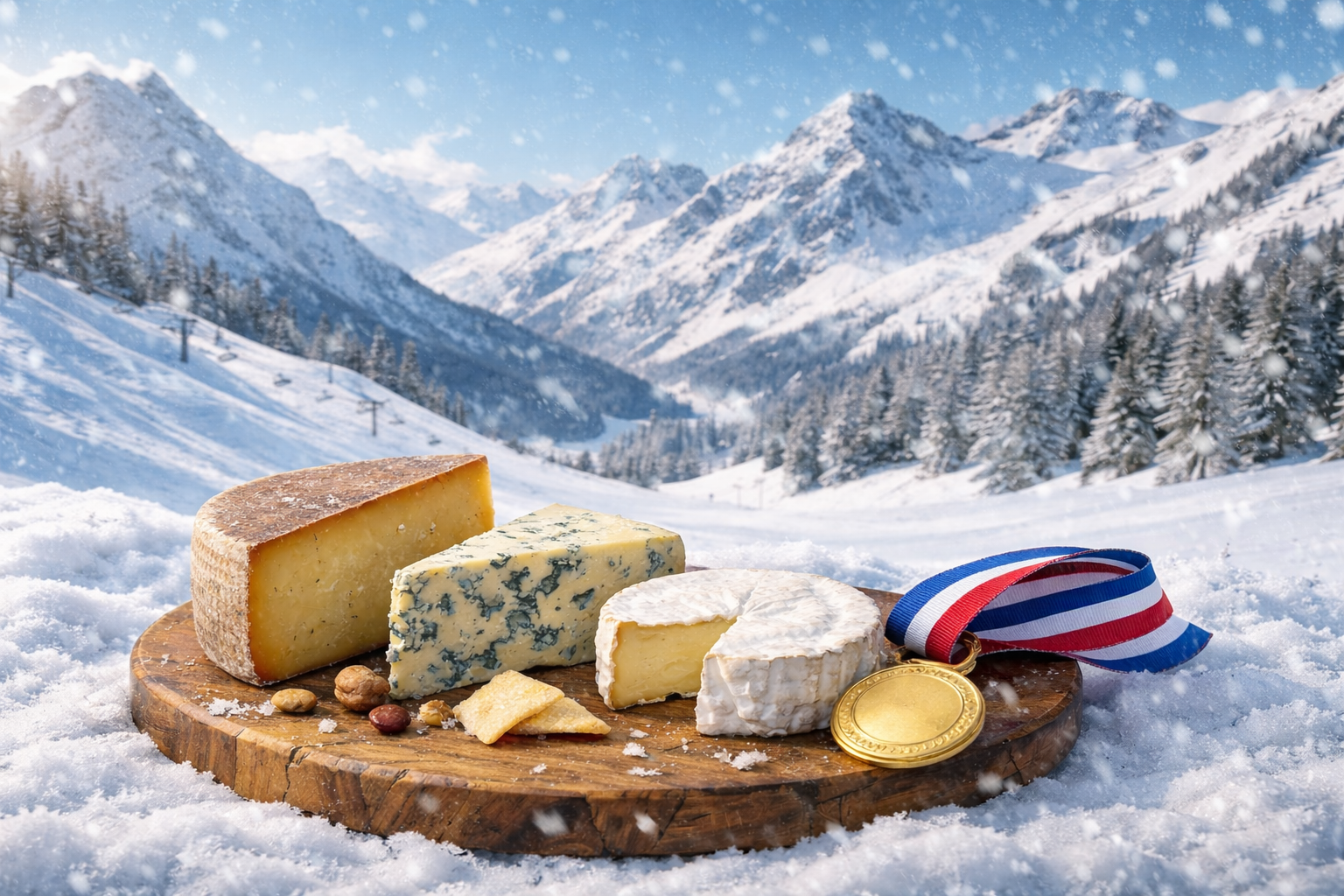 olympic cheese
